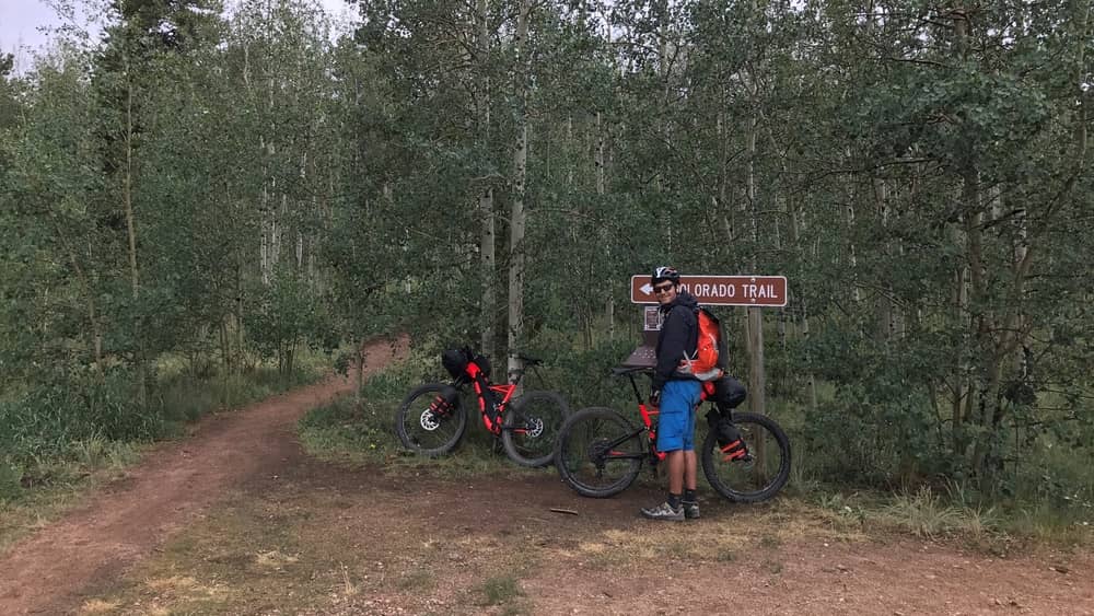 Kenosha Pass trail start