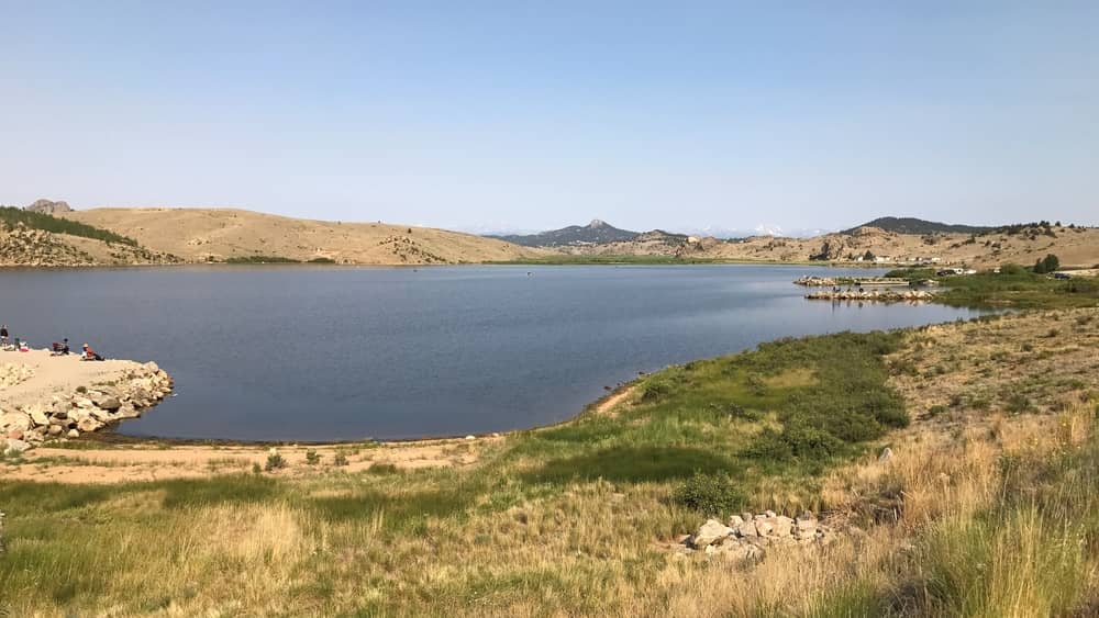 Tarryall reservoir