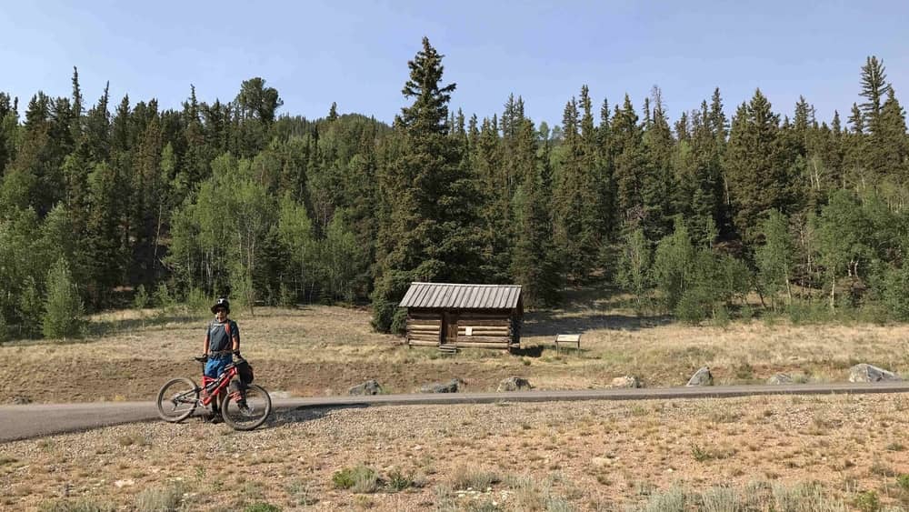Tarryall ghost town