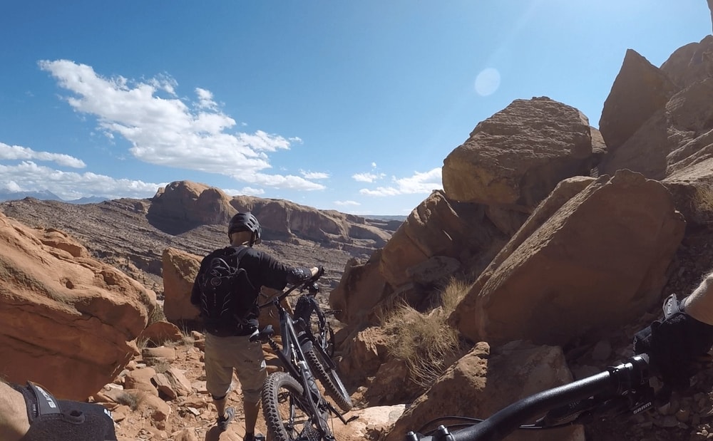 hike-a-bike for mere mortals