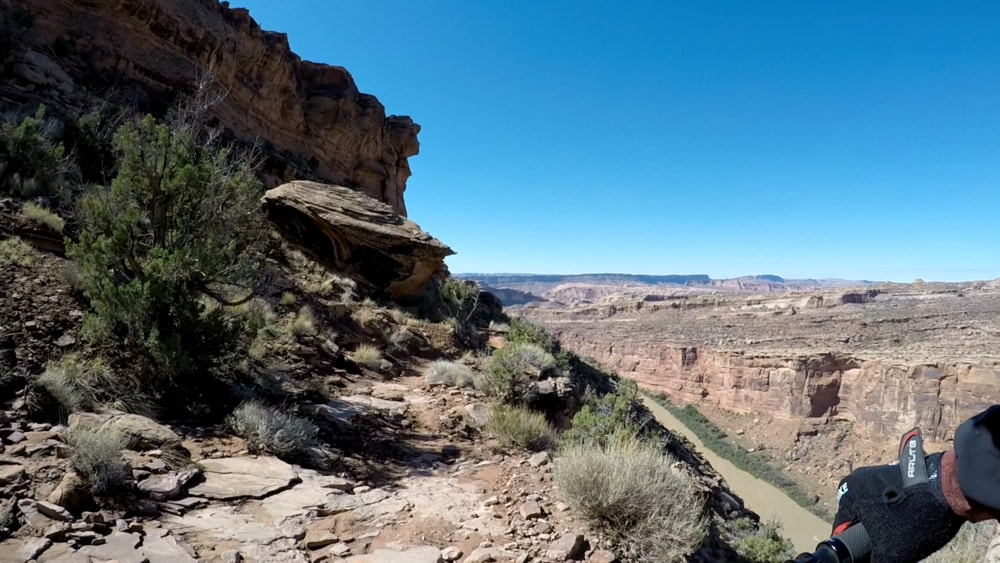 Jackass Canyon along Colorado River