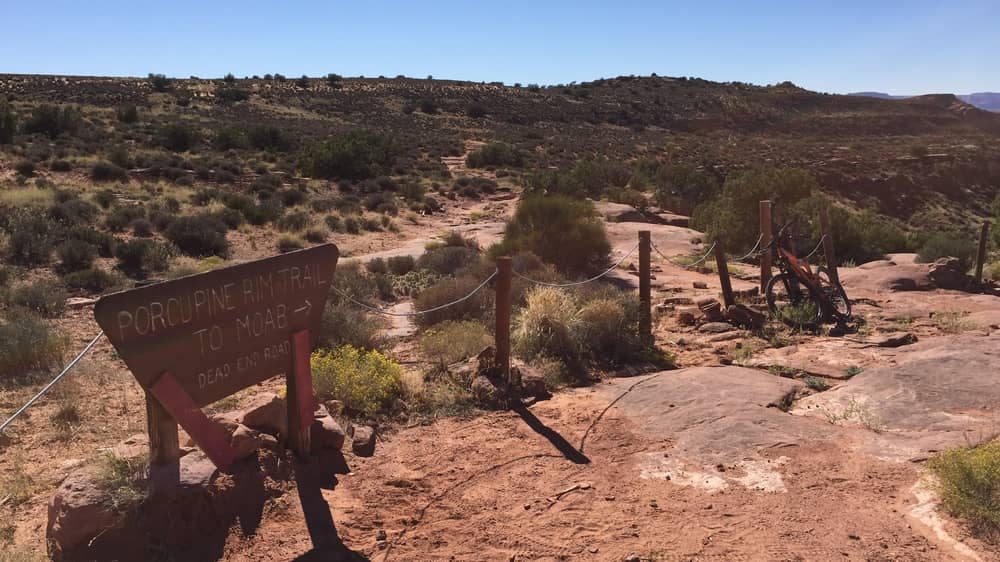 starting Porcupine Rim